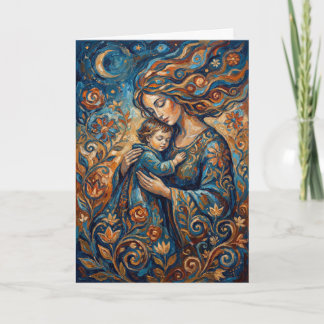 Cartão Timeless Care Mother's Day Card