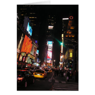 Cartão Times Square