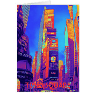 CARTÃO TIMES SQUARE