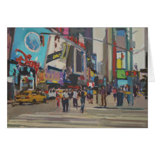 Cartão Times Square 2012