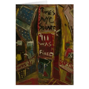 CARTÃO TIMES SQUARE 911