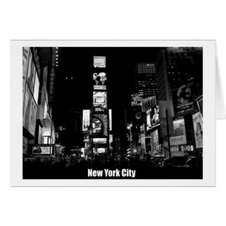 Cartão Times Square-Nova Iorque