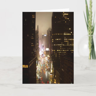 Cartão Times Square NYC