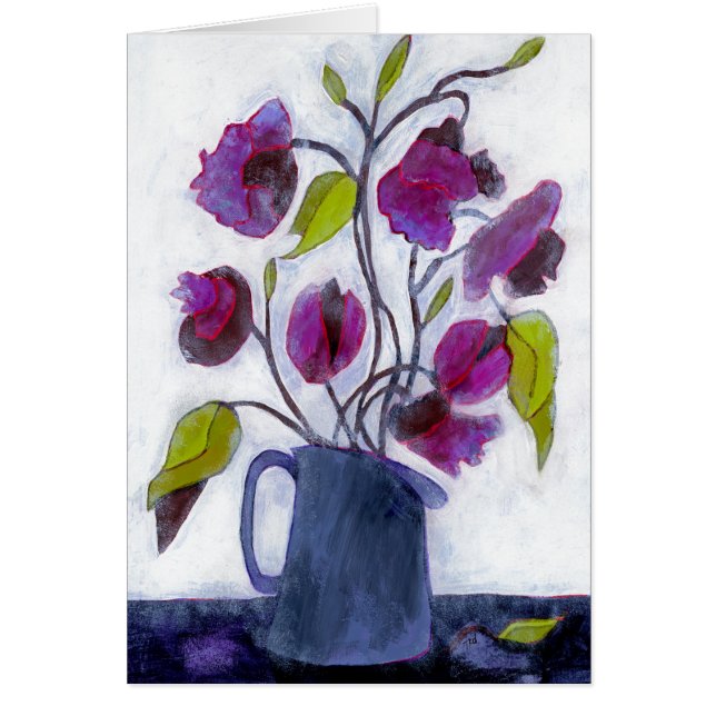 Cartão Tin Pitcher (Frente)