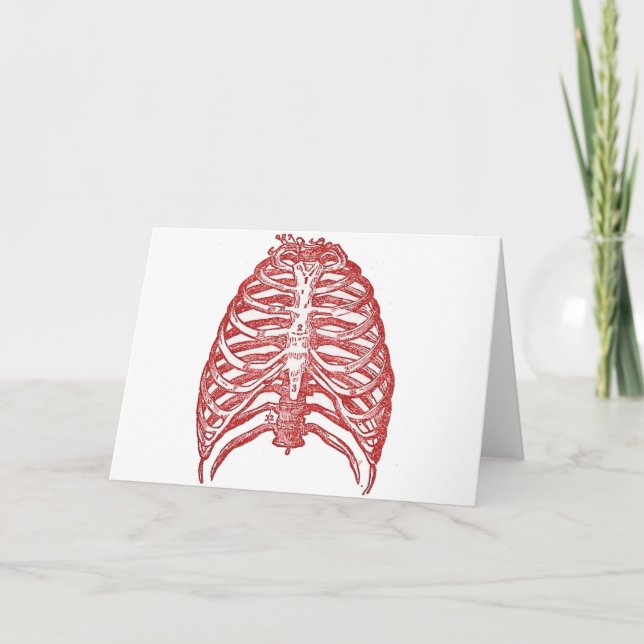 Cartão Tin Ribs (Frente)