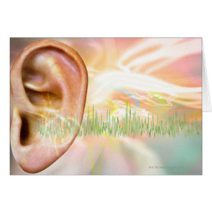 Cartão Tinnitus, arte finala conceptual do computador