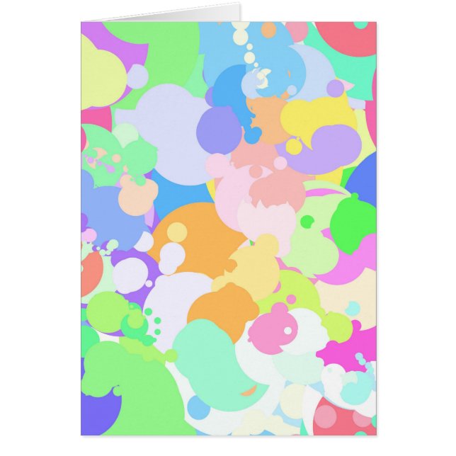 Cartão Tinta plateada (Frente)