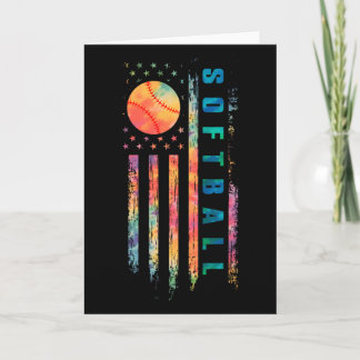 Cartão Tinta Tie Dye Meninas Adolescentes Jogadora Softll