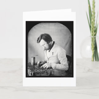 Cartão Tinworker Daguerreotype 1853