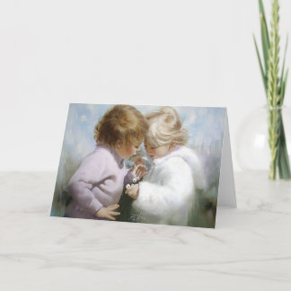 Cartão Tiny Treasures