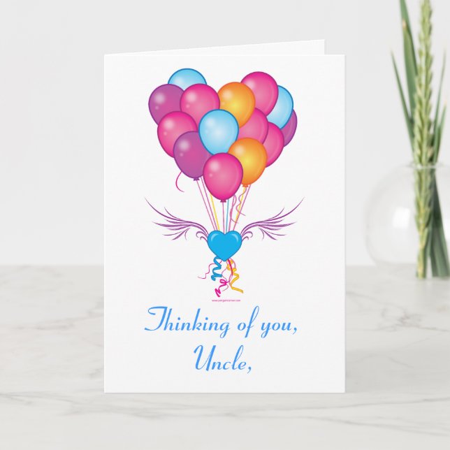 Cartão Tio Bem do One (Frente)