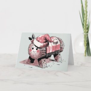 Cartão Tió de Nadal