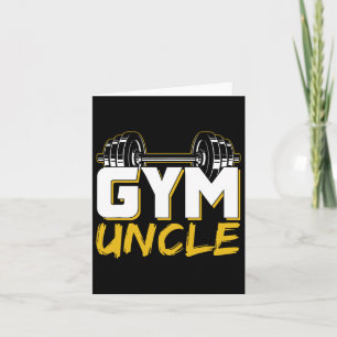 Cartão Tio Gym