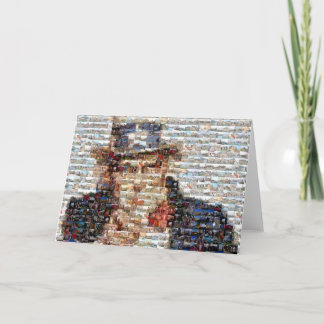 Cartão Tio SAM Mosaico