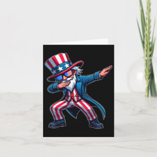 Cartão Tio Sam Usa 4 De Julho Mens B