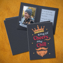 Tipografia de Citação do Rei Engraçado e Moderno p