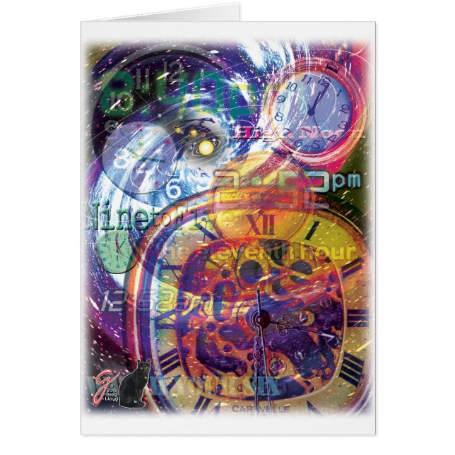 Cartão Tiquetaque Tock (Frente)