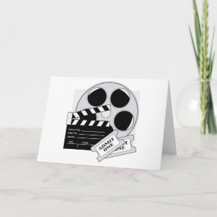 Cartão Tíquetes de filmes