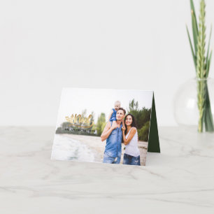 Cartão tirado mão do feriado do Natal do roteiro