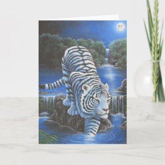 Cartão Tirador Branco