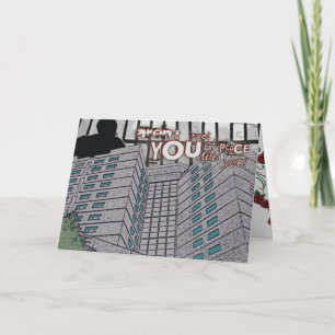 Cartão Tired of jail yet? Miss You Card