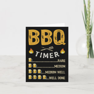 Cartão Tiro De Churrasco Da Galeria Barbecue Funny Grill 