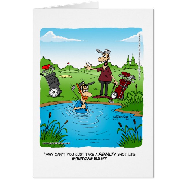 Cartão tiro de pena (Frente)