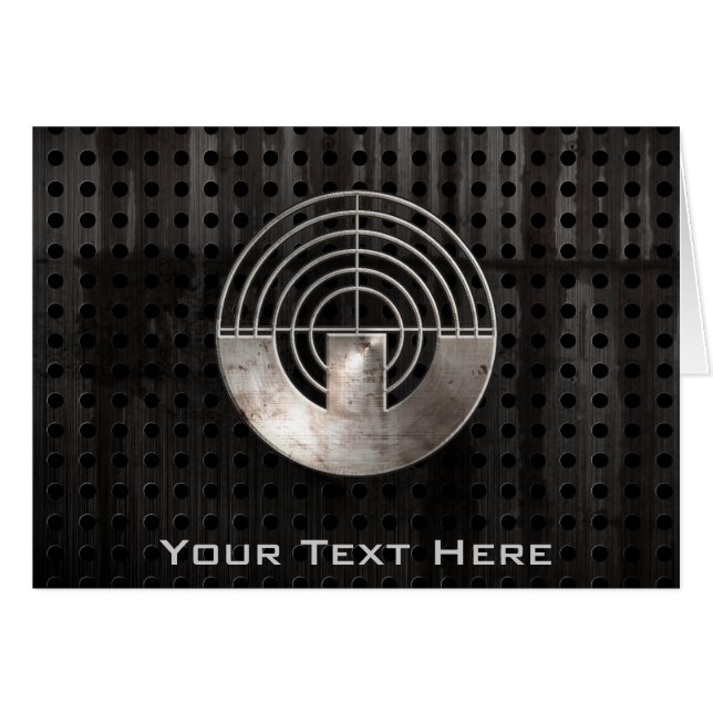 Cartão Tiro do esporte; Legal (Frente Horizontal)