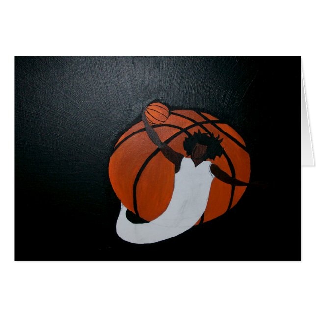 Cartão Tiro para as estrelas por Kenya Verrett (Frente Horizontal)