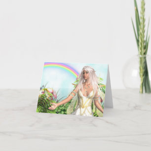 Cartão Titania Fairy Note Card