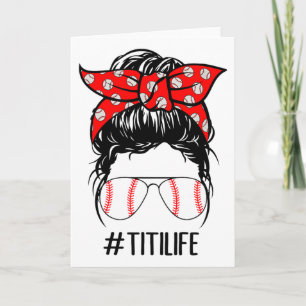 Cartão Titi Life Vende Suave Mulheres Dia das Mães Coque 