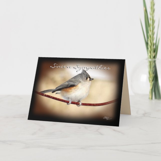 Cartão Titmouse 8903- customize any occasion (Frente)