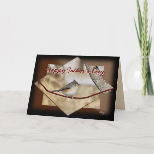 Cartão Titmouse card 8903- customize any occasion