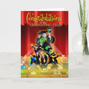 Cartão TLM:Graduation Class(Black Version 1)