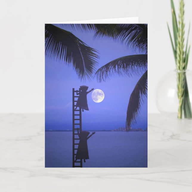 Cartão To Give You The Moon (Frente)