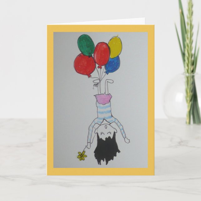 Cartão To LIFT your spirits - support-get well (Frente)