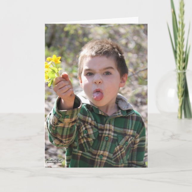 Cartão To Mom, with love. (Frente)