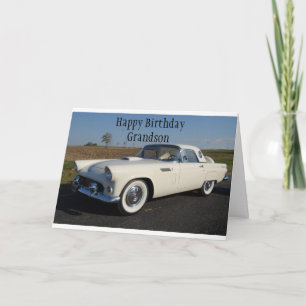 CARTÃO **TO MY CLASSIC GRANDSON*** BIRTHDAY CARD