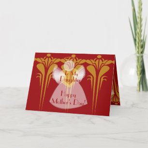 Cartão To My Daughter On Mother's ...-Customize