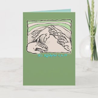 Cartão To Reach Out card