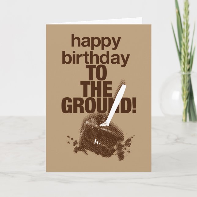 Cartão To the Ground 2 (Frente)