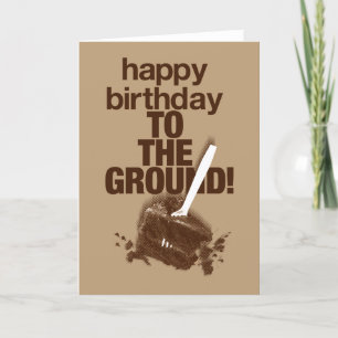 Cartão To the Ground 2