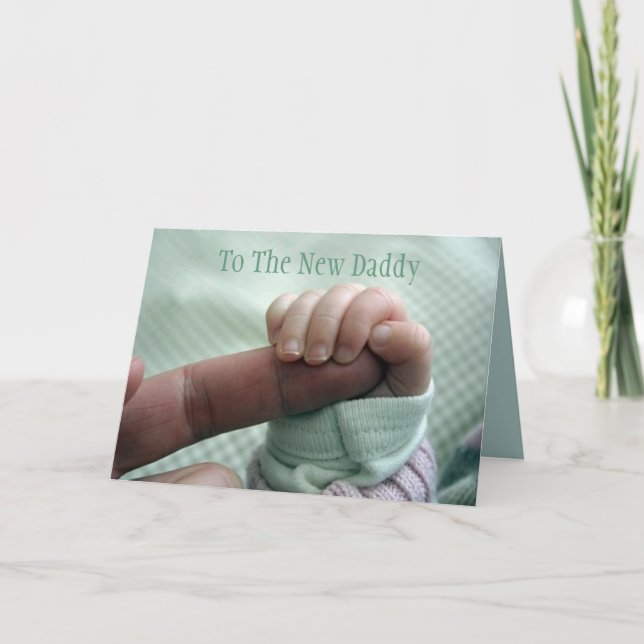 Cartão To The New Daddy (Frente)