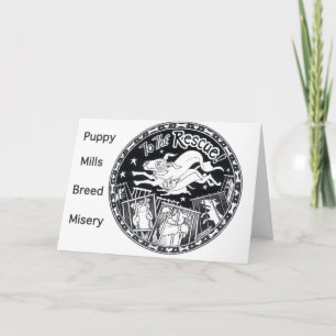 Cartão To The Rescue Card