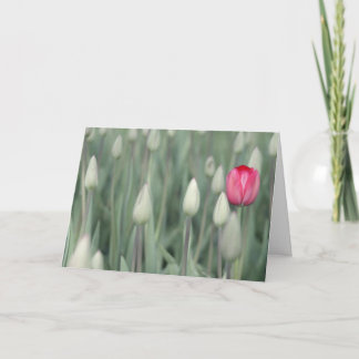 Cartão To the world you might just be one person,