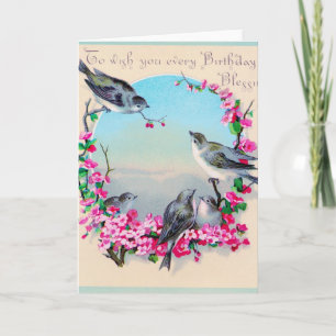 Cartão To Wish You Every Birthday Wish