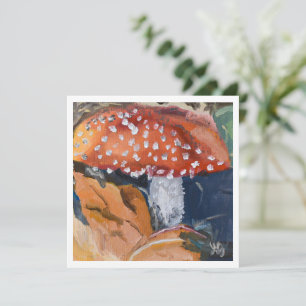 Cartão Toad Stool