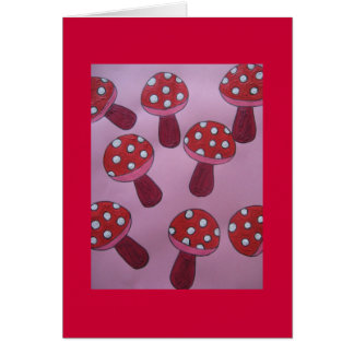 Cartão Toadstool