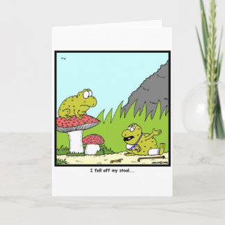 Cartão Toadstool