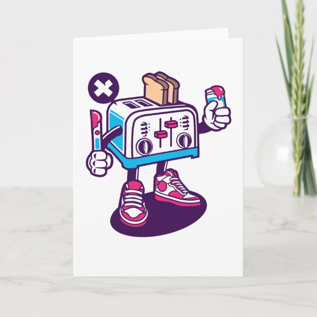 Cartão Toaster (Frente)